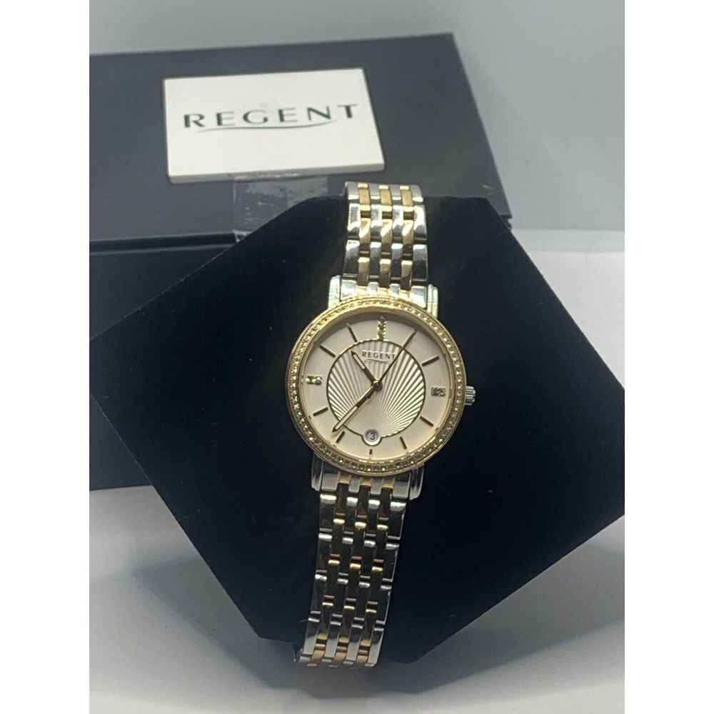 Regent 30534191 Women's Stainless Steel Analog Dial Quartz Genuine Watch JD280